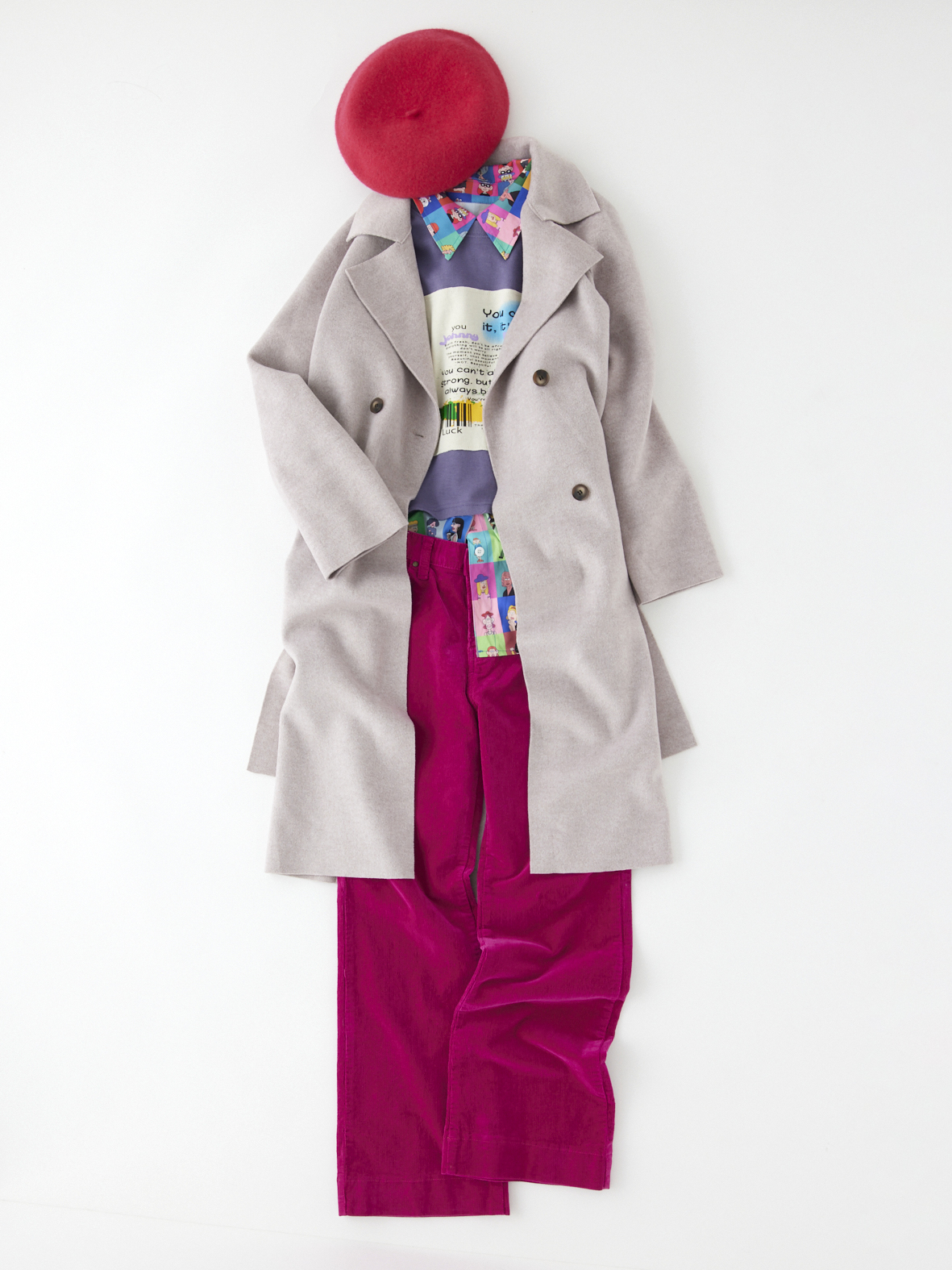 コーディネートタイトル