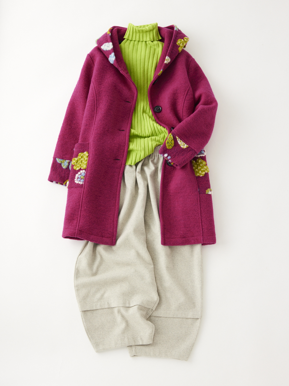 コーディネートタイトル